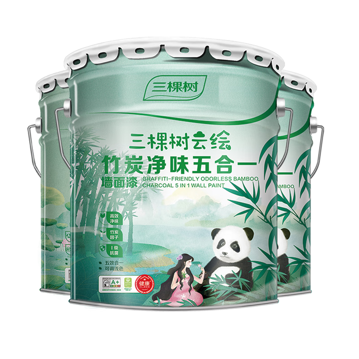 乳胶漆买哪个品牌比较好用？2024年乳胶漆主流品牌前5名推荐