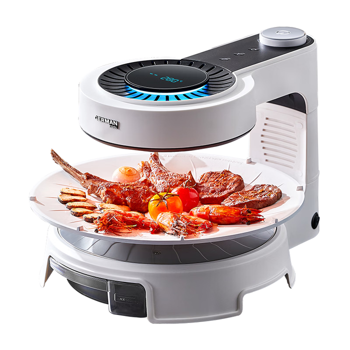 烤肉机哪个牌子好?2025年这6款超强火力、易清洁,家庭聚会必备神器,绝对值得入手-图片1