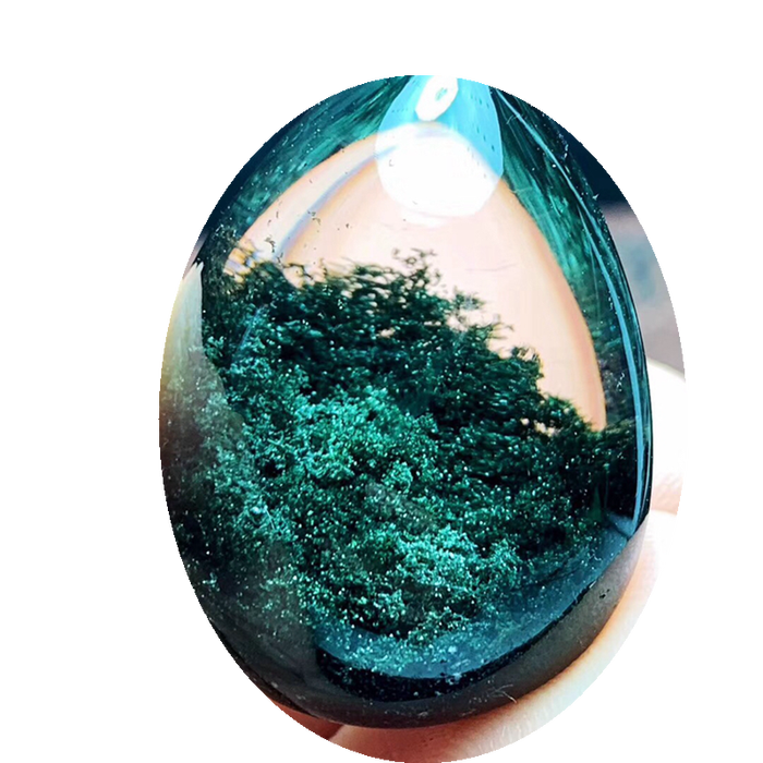 2025年绿幽灵吊坠哪个品牌好？这6款颜值与能量并存，绝对值得收藏，提升你的时尚气质-图片1