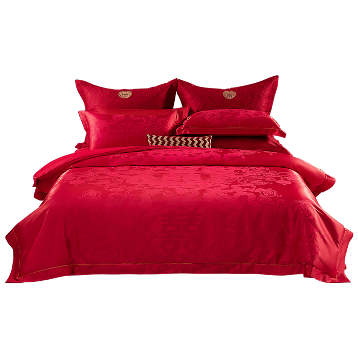 婚床四件套哪个好？2026年这4款质感一级棒，舒适又美观，新婚必备，让你爱不释手-图片2