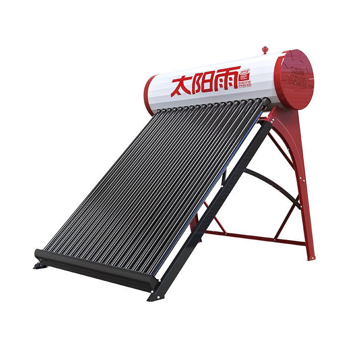 太阳雨 （Sunrain）太阳能热水器 家用全自动上水 光电两用 一级能效配智能仪表电加热保热墙6代36管265L