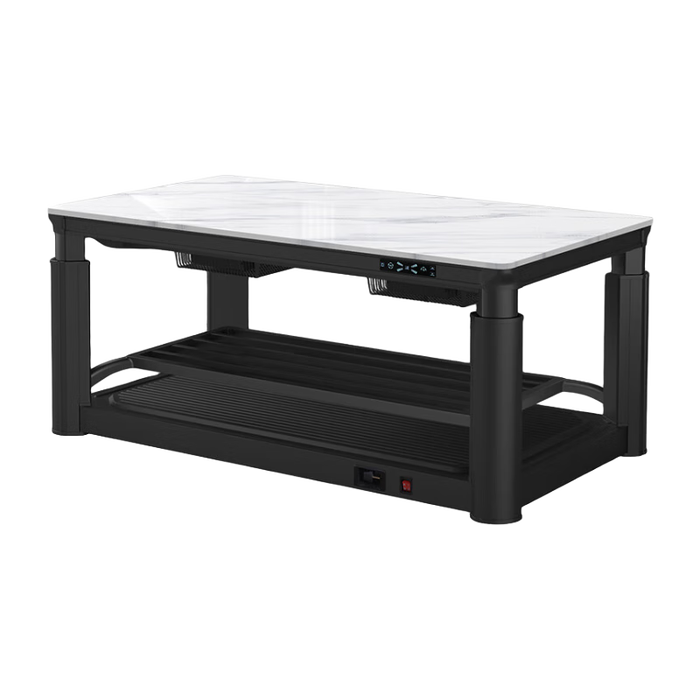 2026年电暖桌哪个好？这4款加热快、设计时尚，冬天在家也能享受温暖舒适的围坐时光-图片4