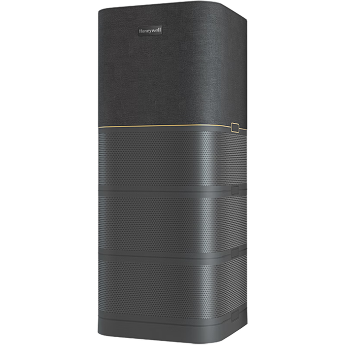 霍尼韦尔（Honeywell）空气净化器除甲醛除异味细菌 卫健委备案消毒机h-max 大空间速净KJ1000F-P22B