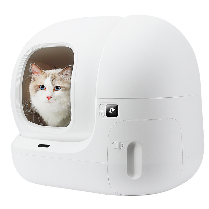 2025年猫砂盆哪个最好?这3款清洁方便,气味锁住不外漏,猫咪爱用-图片1