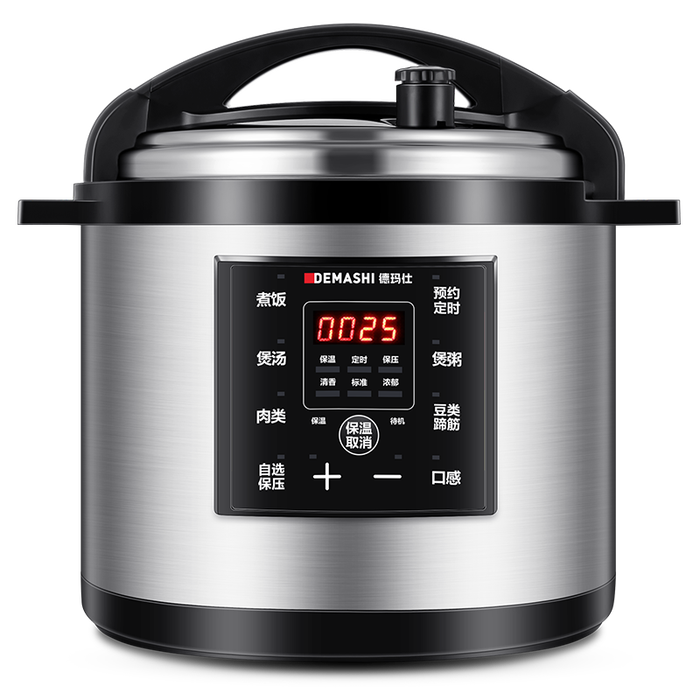 2025年商用电压力锅咋选？实测这五款，哪台才是厨房省钱好帮手-图片2