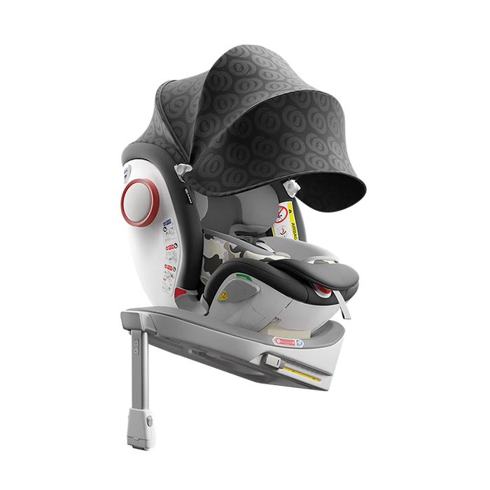 2025年儿童安全座椅十大品牌排行榜揭晓:这10款超护脊,安全加倍-图片5