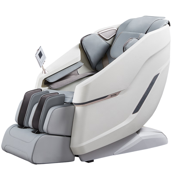 荣泰(RONGTAI)按摩椅家用全身太空舱零重力多功能智能电动按摩沙发椅子生日礼物 S53 象牙白