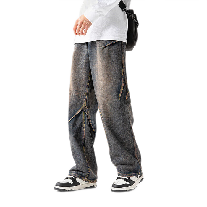 2025年男士牛仔裤怎么选?这4款经典百搭,穿着舒适又显瘦,男神必备-图片3