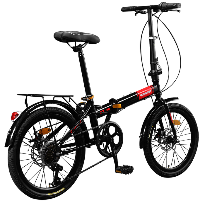 折叠自行车哪个品牌好？测评这9款便携轻量神车！-图片2