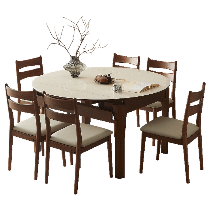 2026年实木餐桌品牌排名前十名,这10款环保材质,经典设计,打造温馨家居-图片1