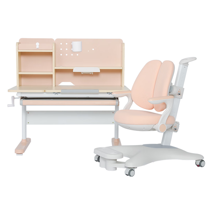 2025年学习桌椅品牌排名前十名，这10款可升降大桌面护脊设计太赞了-图片3