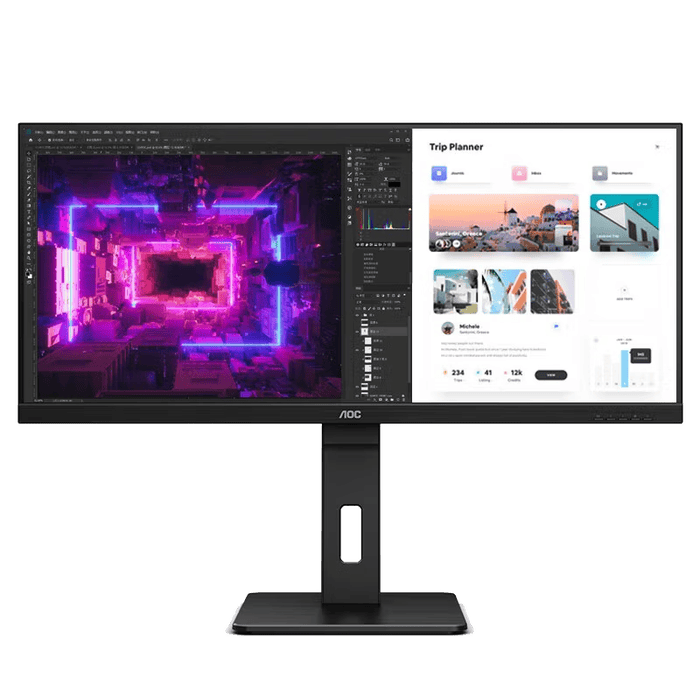 带鱼屏显示器排名前十名品牌，这10款超高清、宽视野，提升办公和游戏体验的理想选择