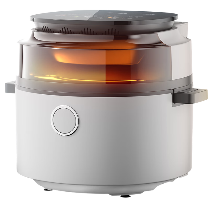 2025年空气炸锅品牌排名前十名,这10款360°热风循环+智能触控绝了-图片2