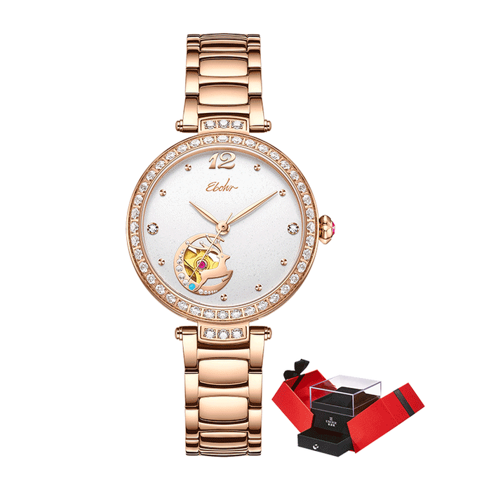 机械手表哪款好?这5款精准走时,设计独特,佩戴舒适-图片3