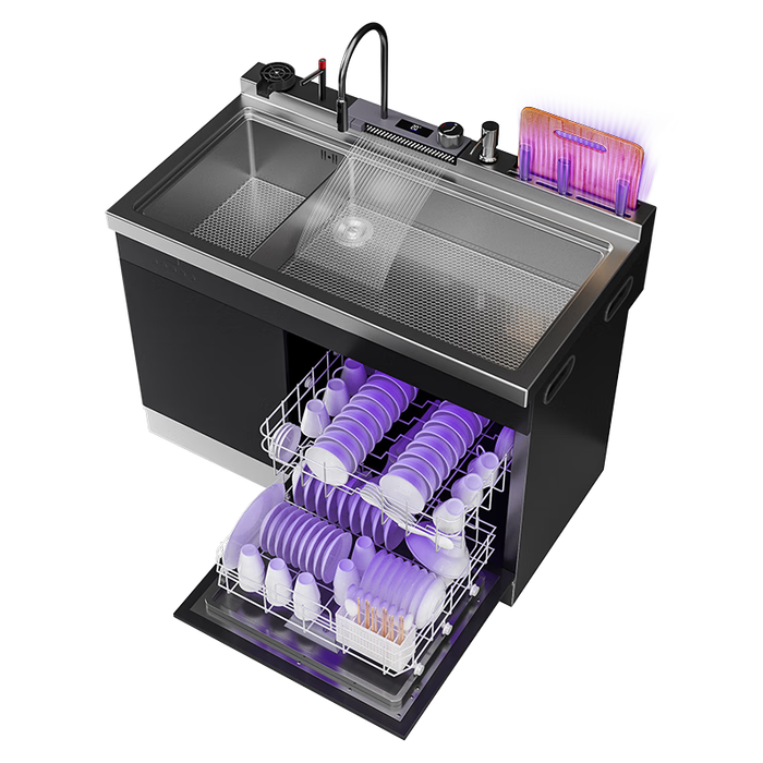 水槽洗碗机选哪款比较好？这4款高效清洗，省时省力-图片4