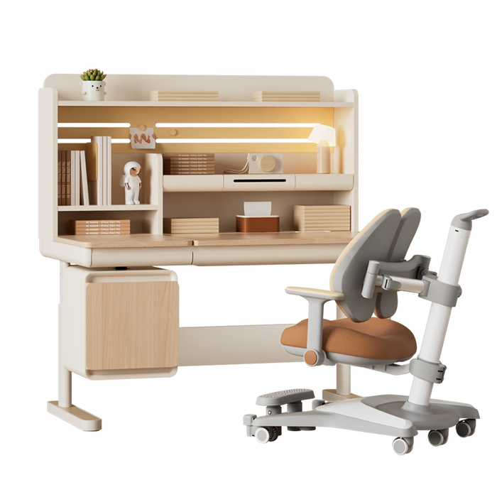 2026年儿童学习桌椅哪个品牌好？这4款 ergonomics 设计，能有效提高孩子学习效率，让你放心选择