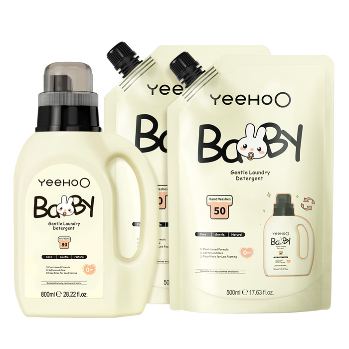 婴儿洗衣皂哪个好?2025年这3款超温和配方,安全无刺激,亲子使用更放心-图片1