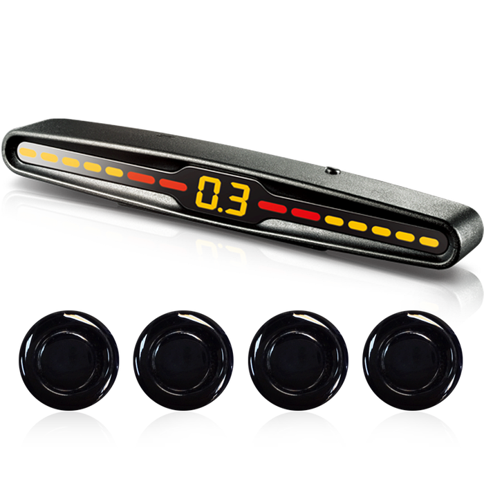 2025年倒车雷达哪个品牌最好用？这3款实测后超推荐，精准探测，停车再也不怕碰到障碍物-图片1