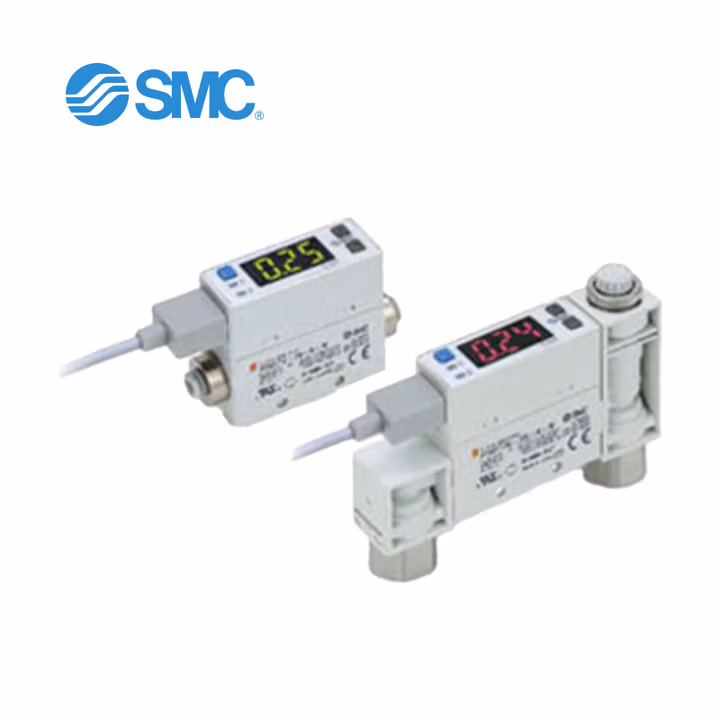 SMC PFM7 系列 2色显示式 数字式流量开关 显示一体型 PFM710S-
