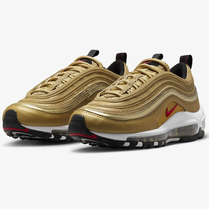 跑步鞋女鞋秋冬季新款air max 97子弹头气垫鞋缓震运动鞋