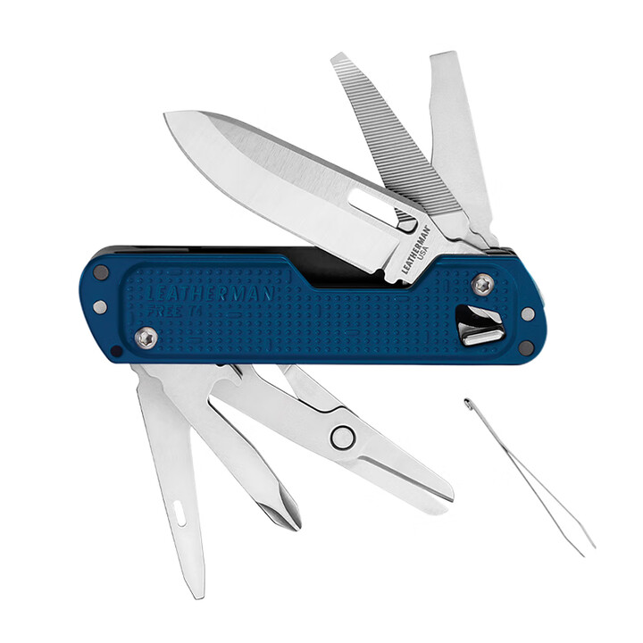 莱特曼莱泽曼FREE T4多功能工具刀 美国进口随身多功能组合工具EDC户外 深蓝色[832879]