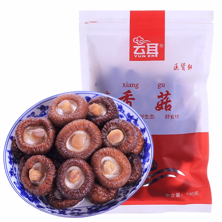 云耳（YUNER）0019云耳（YUNER）云耳牌精选云南香菇100g高原高海拔