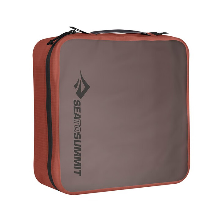 SEA TO SUMMIT魔方防水收纳包 出差洗漱用品衣服整理包便携式旅行包 香辣红 XS