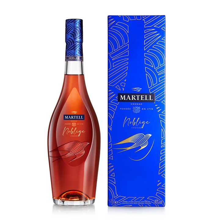 蓝带xo洋酒干邑白兰地 700ml 名士 700ml 1瓶