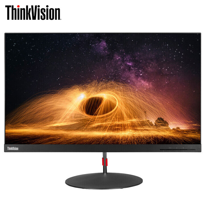 联想（ThinkVision）23.8英寸 IPS屏 QHD...