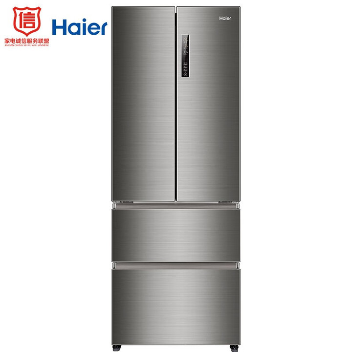 海尔( Haier) 453升无霜变频四门冰箱 冷藏三档变温...