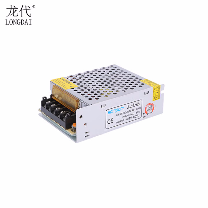 龙代灯箱灯带驱动适配器镇流器餐厅广告牌商用长条开关电源SP-GYJ S-480-