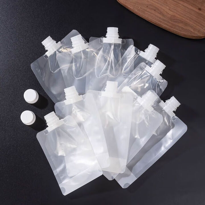 GUBPMTSHIM旅行装备软装水袋音乐节软装水袋音乐节一次性户外便携式折叠大容 100ml 2个