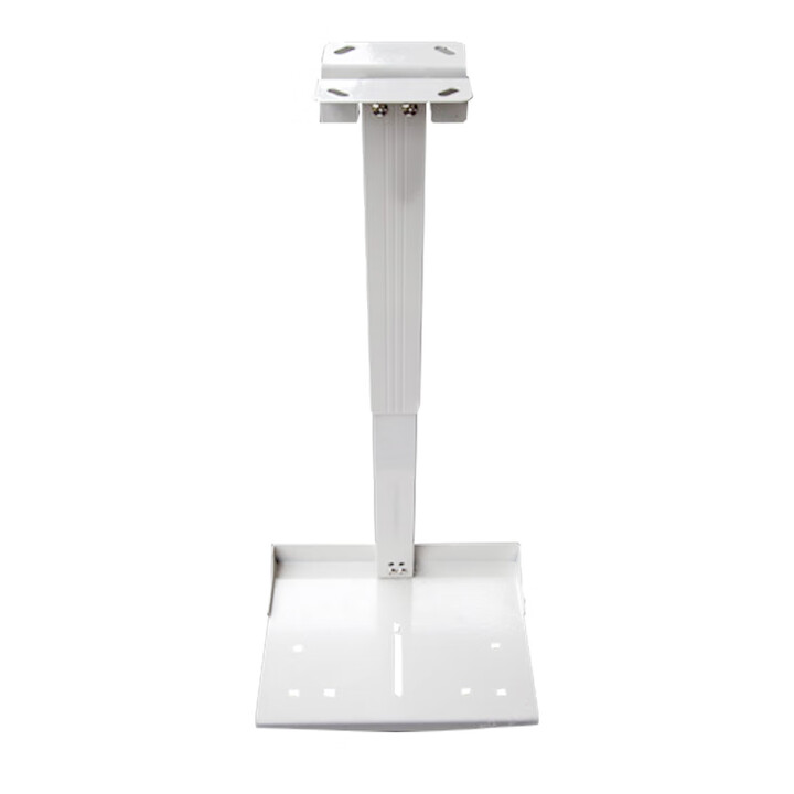 博谐Boxie 会议镜头支架吊装倒装架一体机摄像机托盘通用可调节安装支架 适合标准螺丝英制1/4镜头 会议镜头吊装支架托盘43-65cm白色平衡调节