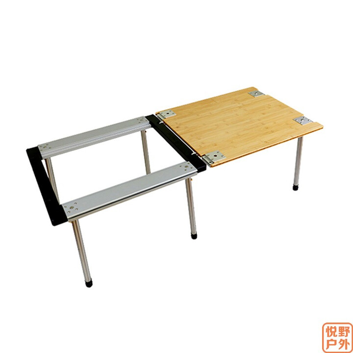 stanluck喜登乐户外野餐IGT框架组户外餐饮工作台野餐操作桌雪峰品质 40-66伸縮桌腳组合框架桌