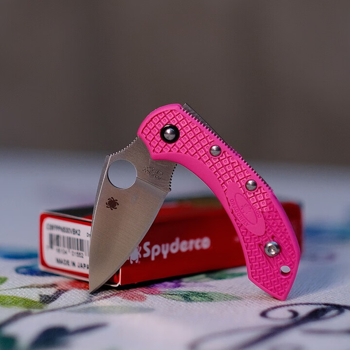 SPYDERCO 美国蜘蛛 C28纹身粉色 C28FPPNS30