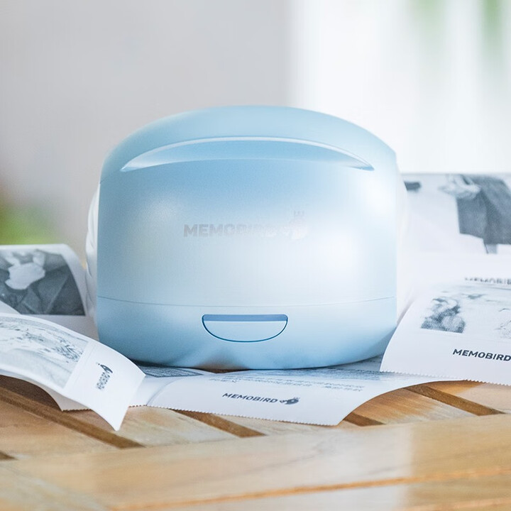 咕咕机(Memobird) 二代G2 学生热敏打印机 WIF...