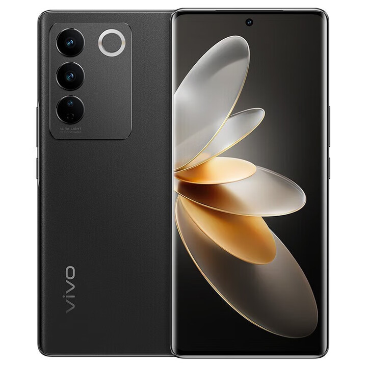 vivoS16 Pro 天玑8200旗舰芯片 前置5000万追焦人像 原彩柔光环 通5G拍照手机 玄黑 12GB+256GB