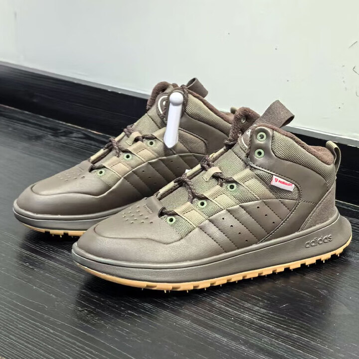 休闲鞋男鞋女鞋2025冬季新款运动鞋加绒保暖中帮经典时尚运动