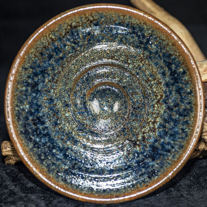 曹斌 建阳建盏主人杯 口径9.2 j21