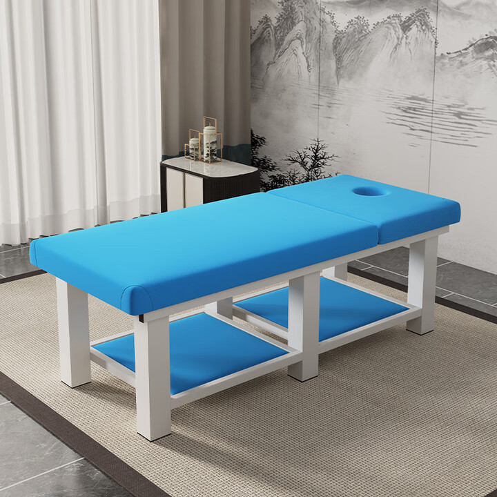 仙僖俫 美容床美容院理疗床中医推拿针灸床美体带洞家用采耳床治疗床