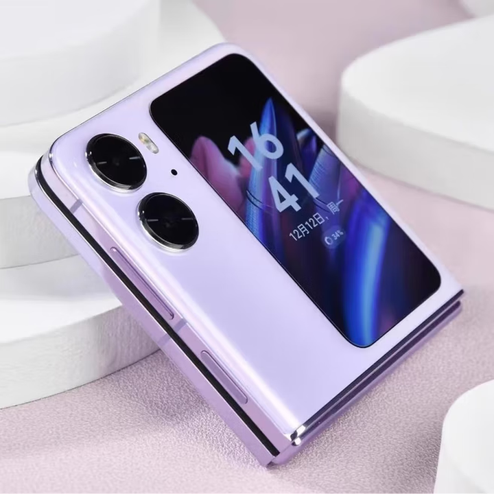 OPPO Find N2 Flip 新款展样机小折叠屏Find N2 Flip  搭天玑 9000 处理器 5G流金12+256顺丰包邮 慕紫 12GB+256GB