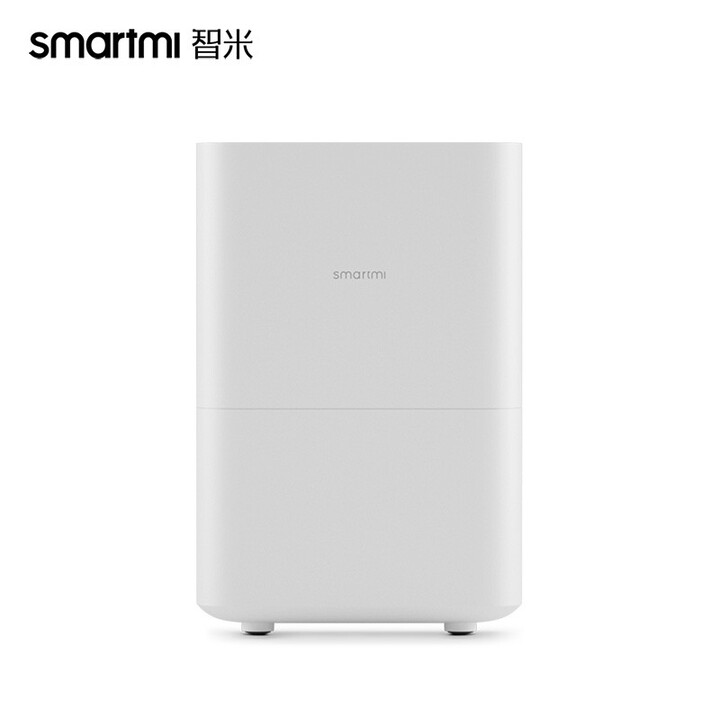 智米（smartmi)无雾空气加湿器  桌面纯净型加湿器 4...