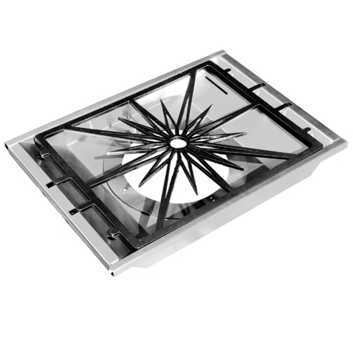 詫祭户外火枫擎天igt炉盘防风适配喜登乐/雪峰露营igt桌配件 火枫擎天IGT下陷炉盘-bei 极星