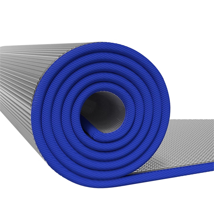 列步防潮垫户外露营加厚宿舍用睡垫野餐隔潮地垫家用打地铺床上用垫子 【双面铝膜】4mm 【200*200cm】配收纳袋