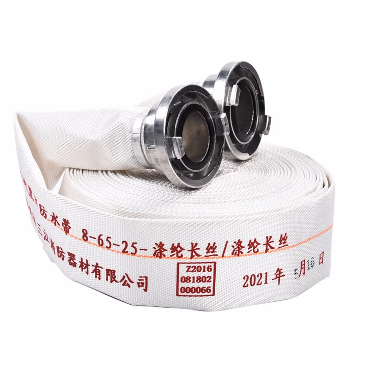 沱雨（TUOYU) 消防水带 8-65-25有衬里抗高压耐磨合成橡胶8型65mm