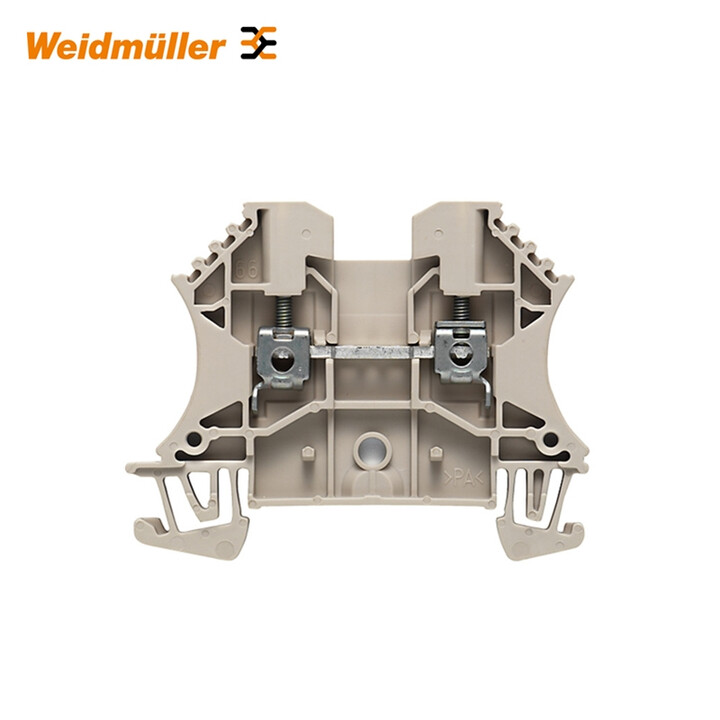 魏德米勒 直通型接线端子 螺钉联接 800V 24A 深褐 ...