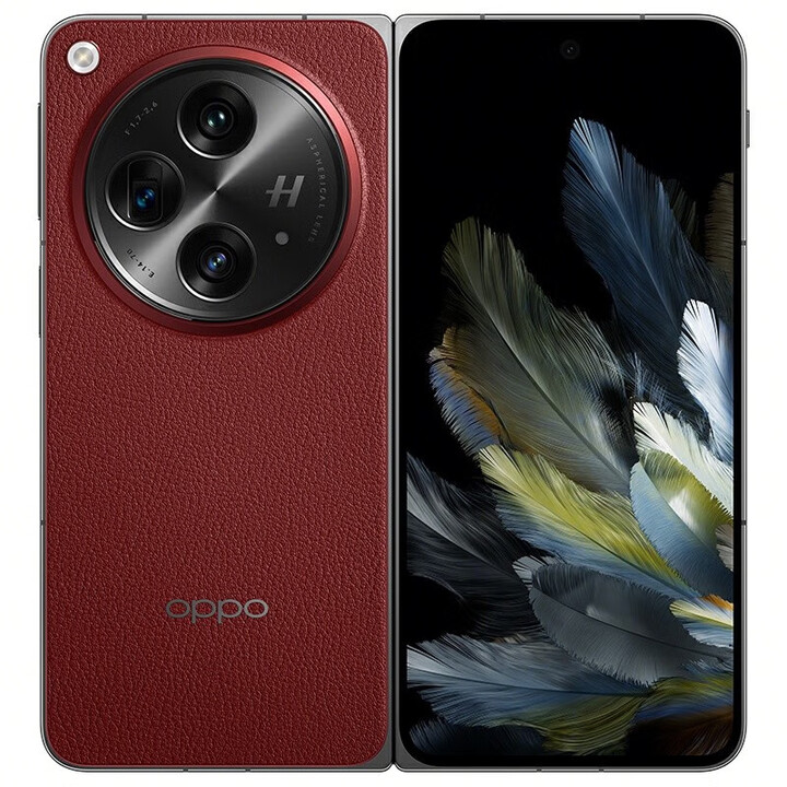 OPPO Find N3 超光影三主摄 国密认证安全芯片 哈苏人像 5G折叠屏手机 赤壁丹霞(典藏版 16GB+1TB)