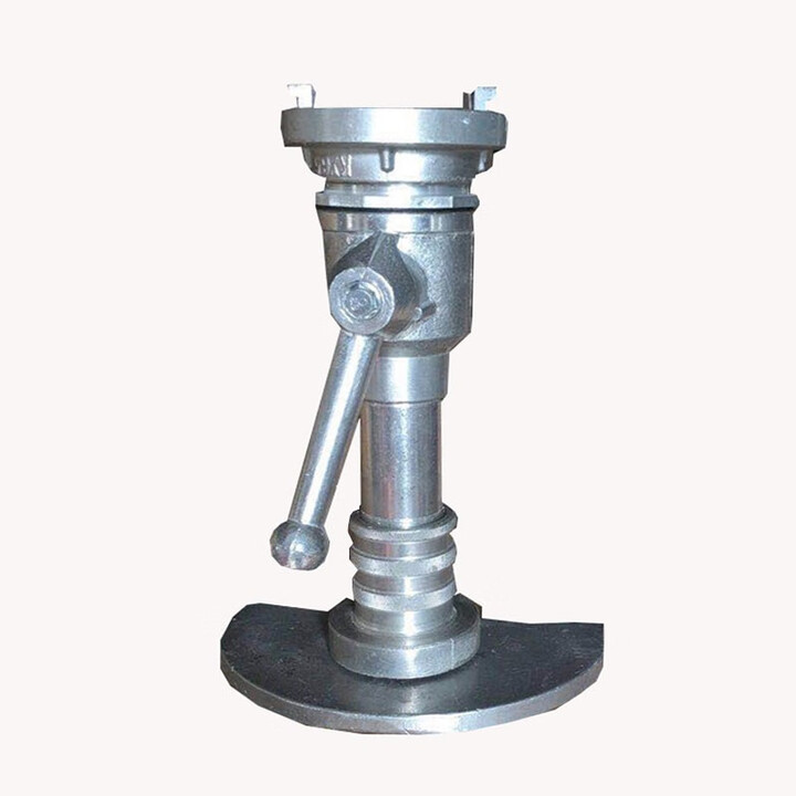 50/65/80水带消防水枪头65内扣式直流带消防开关水枪喷...