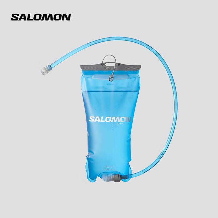 萨洛蒙（Salomon）户外运动大容量快速补水装备越野跑步软水袋 SOFT RESERVOIR 1.5L 蓝色 C19162