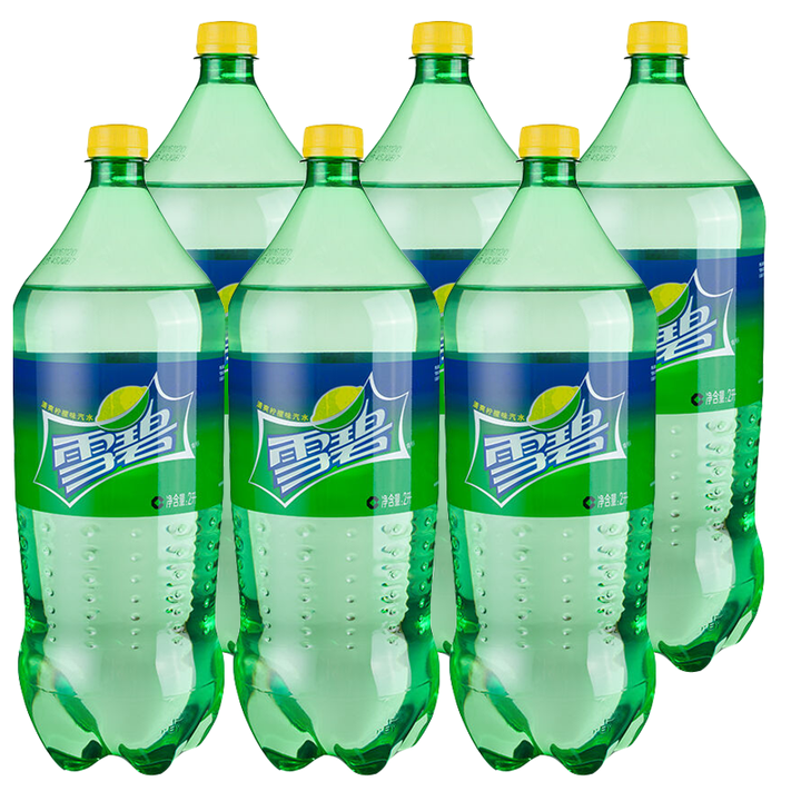 可口可乐(Coca-Cola)雪碧碳酸饮料整箱2L*8瓶/1.25L*6瓶清爽柠檬味汽水大瓶分享装 1.25L【12瓶】--雪碧【图片 价格 ...